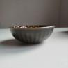 Shallow bowl Asanoha