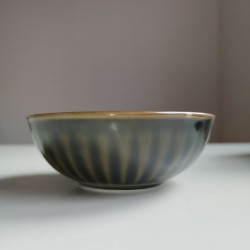 Shallow bowl Asanoha