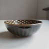 Shallow bowl Asanoha