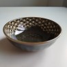 Shallow bowl Asanoha
