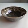 Shallow bowl Asanoha