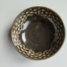 Shallow bowl Asanoha