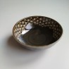Shallow bowl Asanoha