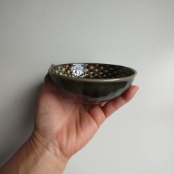 Shallow bowl Asanoha