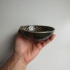 Shallow bowl Asanoha