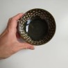 Shallow bowl Asanoha