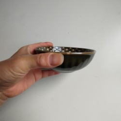 Shallow bowl Asanoha