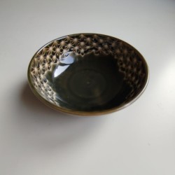 Shallow bowl Asanoha