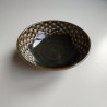 Shallow bowl Asanoha