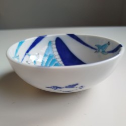 Shallow bowl Whale