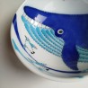 Shallow bowl Whale