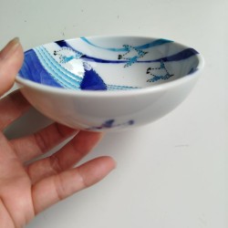 Shallow bowl Whale