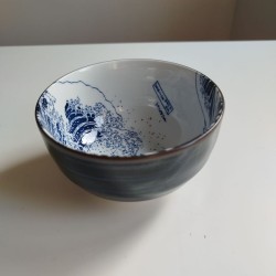 Bowl Hokusai