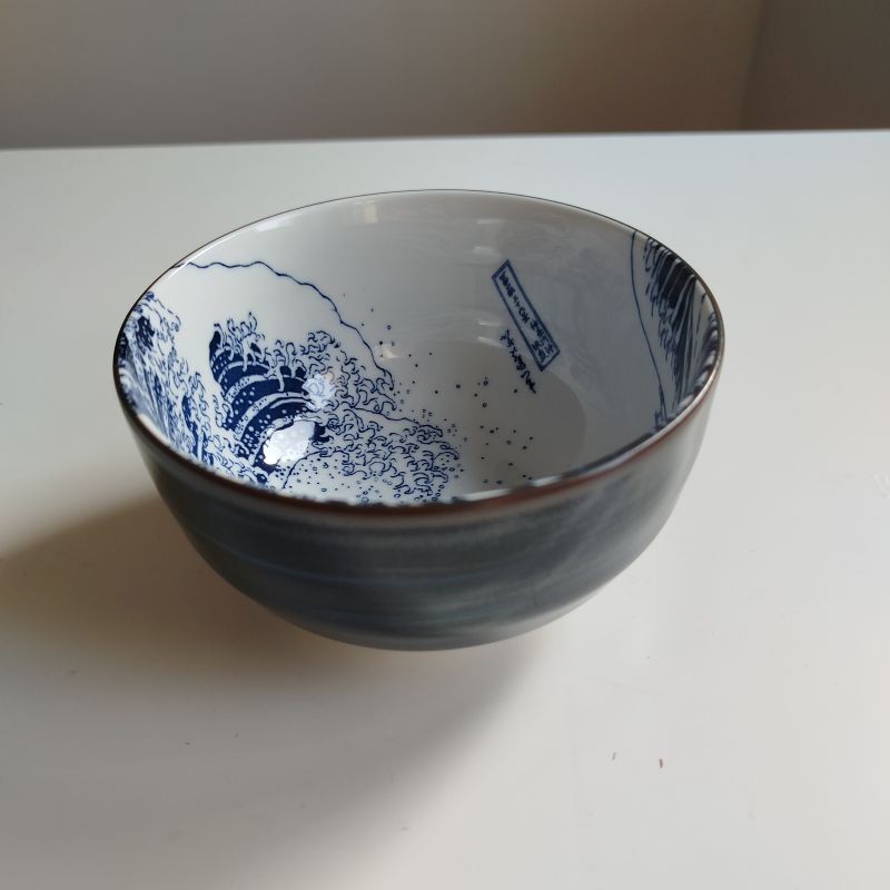 Bowl Hokusai