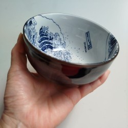 Bowl Hokusai