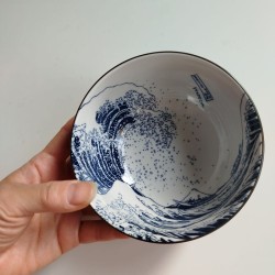 Bowl Hokusai