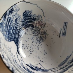 Ciotola Hokusai