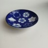 Mini plate Chidori Indigo