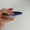 Mini plate Chidori Indigo
