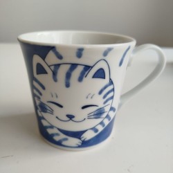 Mug cup Cat "Tora"