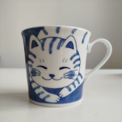 Mug cup Cat "Tora"