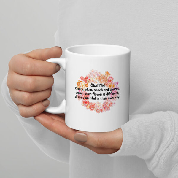 Mug with japanese proverb
